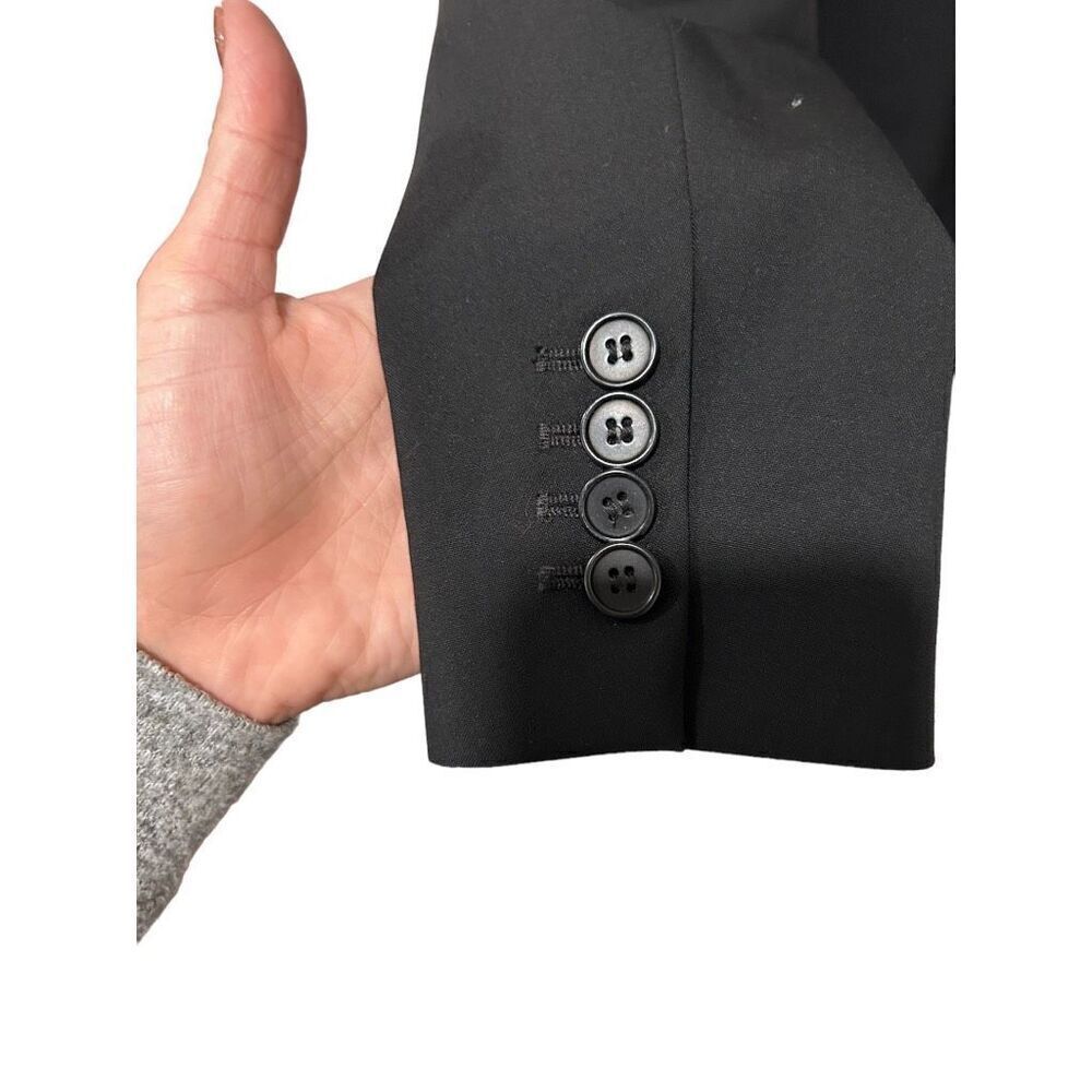 Theory Notch Lapel Button Front Single Breasted B… - image 8